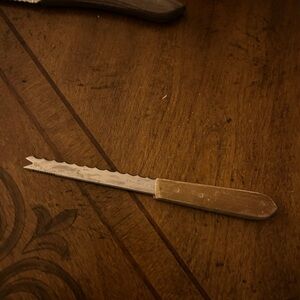 Vintage Serrated Sandwich Stainless Knife